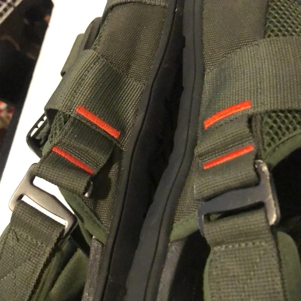 Astral Men's PFD Green Sandal for Rafting, Water, Paddling and SUP